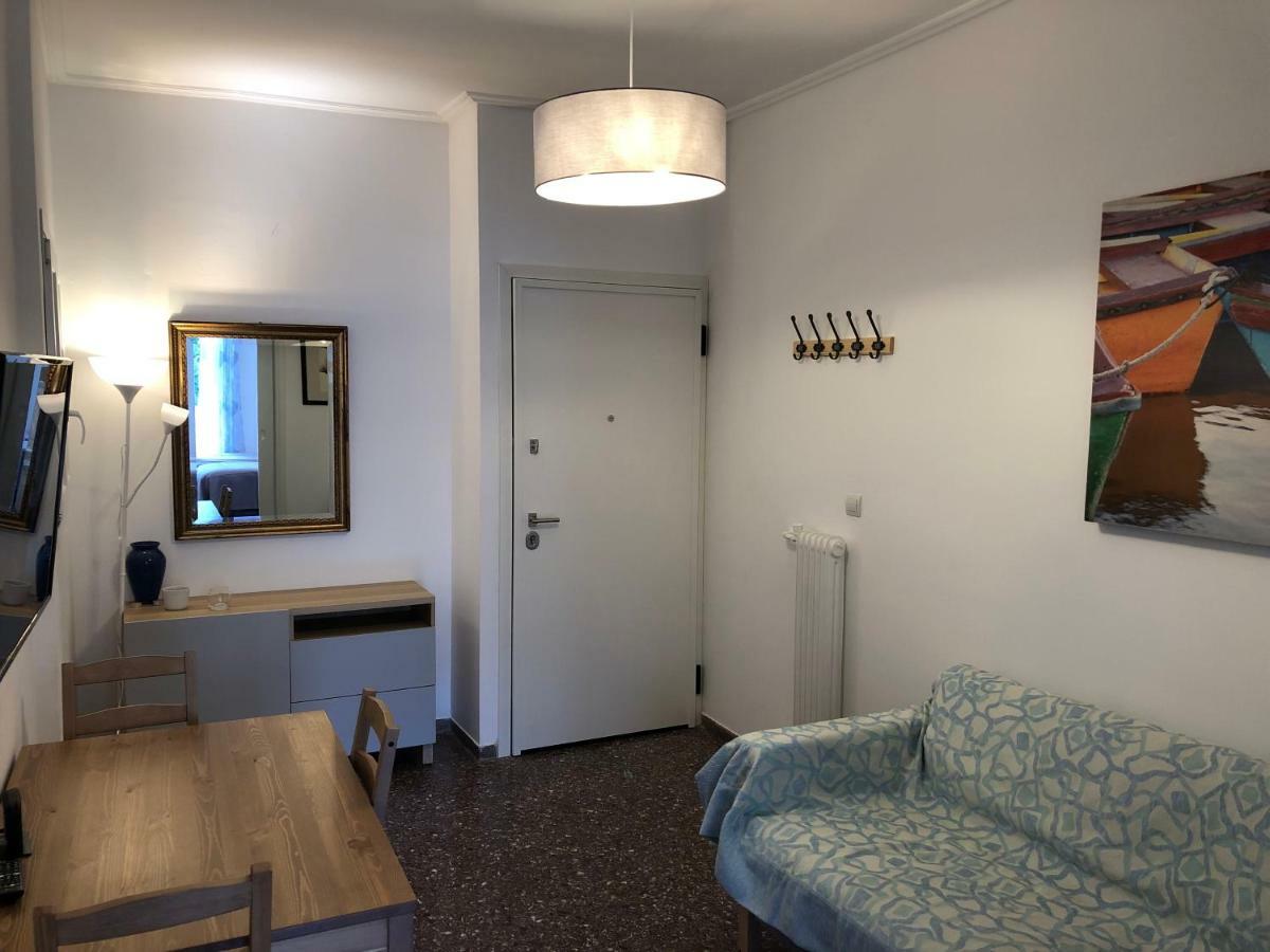 Metaxourgio Spacious Two Bedroom Apartment Афины Экстерьер фото