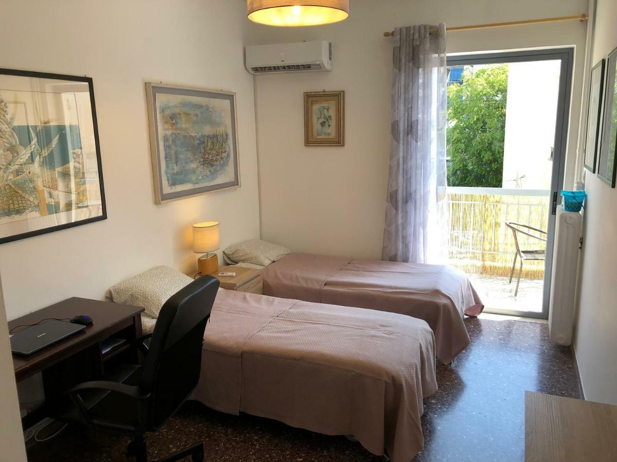 Metaxourgio Spacious Two Bedroom Apartment Афины Экстерьер фото