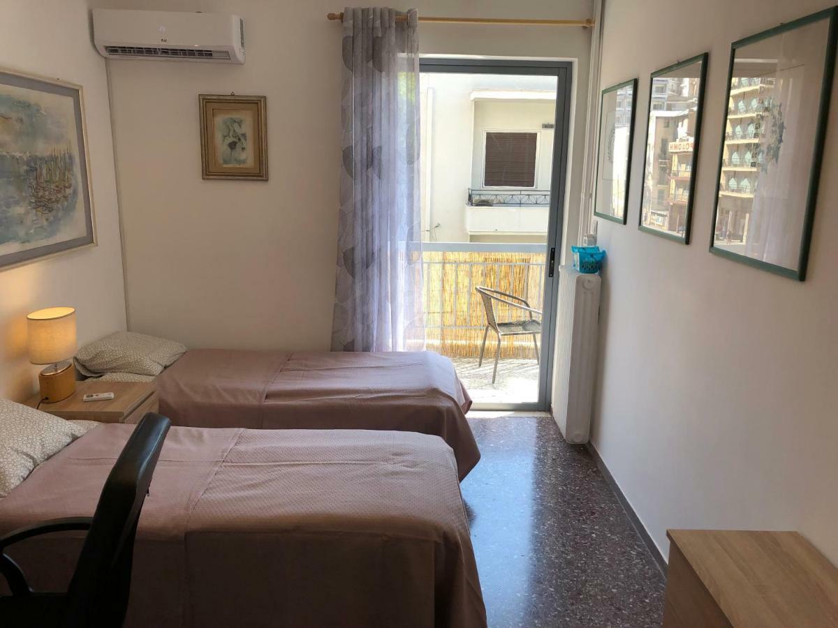 Metaxourgio Spacious Two Bedroom Apartment Афины Экстерьер фото